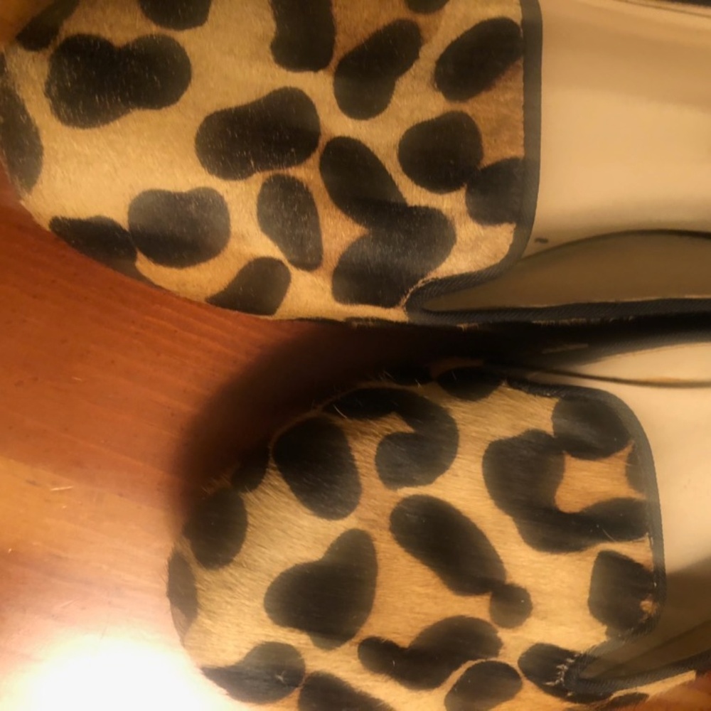 ANIMAL PRINT FLATS - SIZE 7